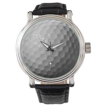 golf ball sports design watch