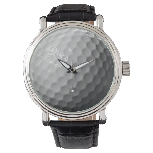 golf ball sports design watch (Front)