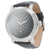 golf ball sports design watch (Angled)