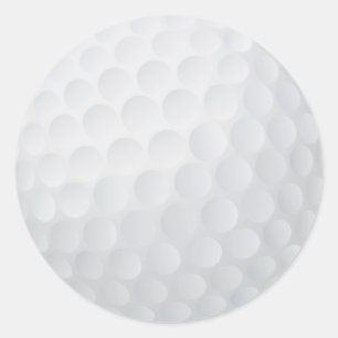 golf ball sticker