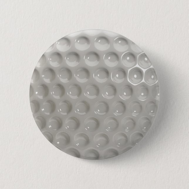 Golf Ball Surface Close Up Button (Front)