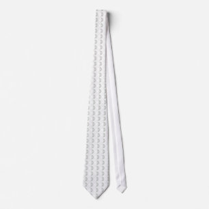 Golf Ball Surface Dimples Neck Tie