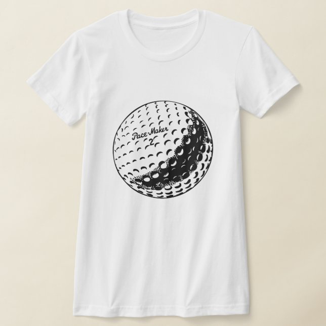 Golf Ball T-Shirt (Laydown)