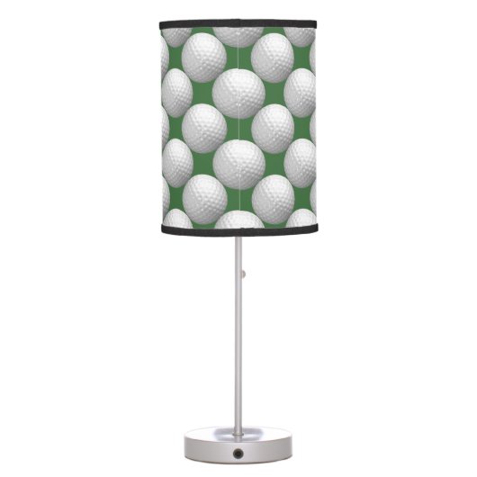 Golf ball Table Lamp (Back)