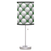 Golf ball Table Lamp (Left)