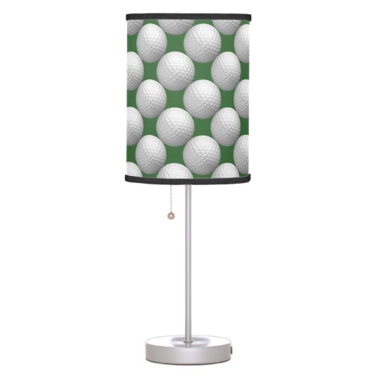 Golf ball Table Lamp (Right)