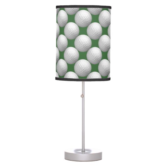 Golf ball Table Lamp (Front)