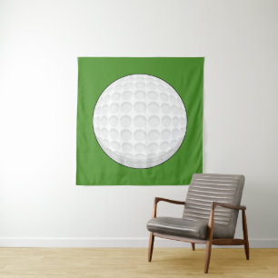 Golf Ball Tapestry