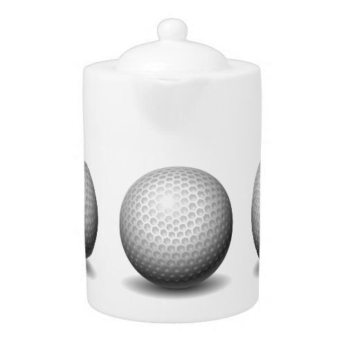 Golf Ball Teapot