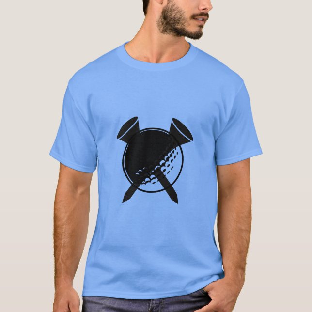 Golf Ball & Tee  (Front)