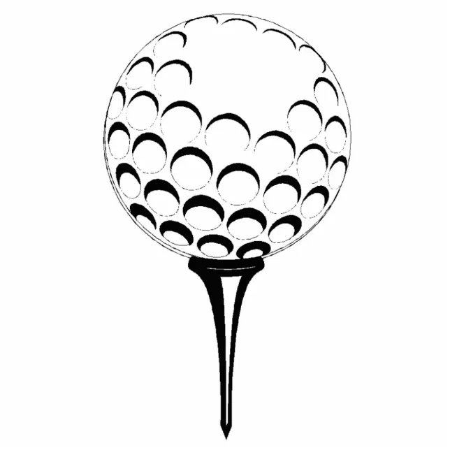 golf ball tee clip art