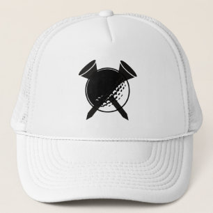 Golf Ball & Tee Trucker Hat
