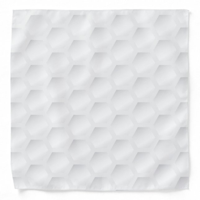 Golf ball texture bandana (Front)
