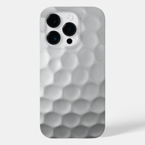 Golf Ball Texture Case_Mate iPhone 14 Pro Case