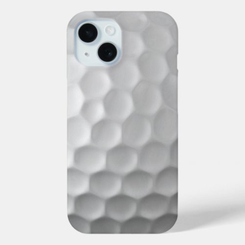 Golf Ball Texture iPhone 15 Case