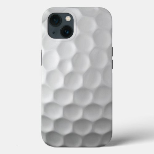 Golf Ball Texture iPhone 13 Case