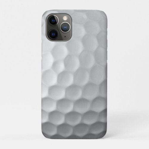 Golf Ball Texture iPhone 11 Pro Case