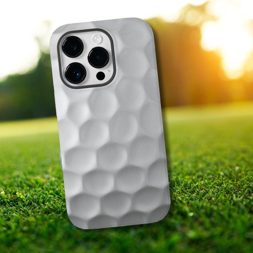 Golf Ball Texture Case_Mate iPhone 14 Pro Case