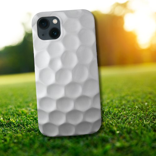 Golf Ball Texture iPhone 13 Case