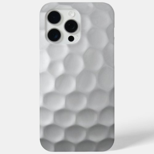 Golf Ball Texture iPhone 15 Pro Max Case