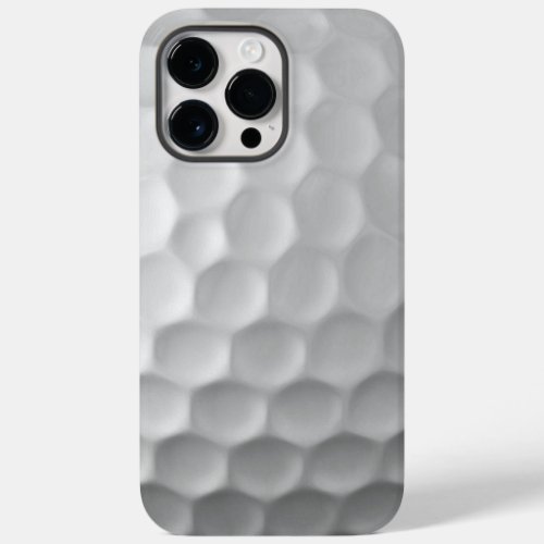 Golf Ball Texture Case_Mate iPhone 14 Pro Max Case