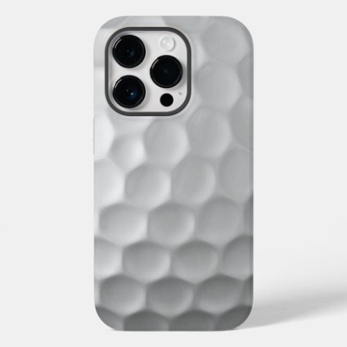 Golf Ball Texture Case_Mate iPhone 14 Pro Case