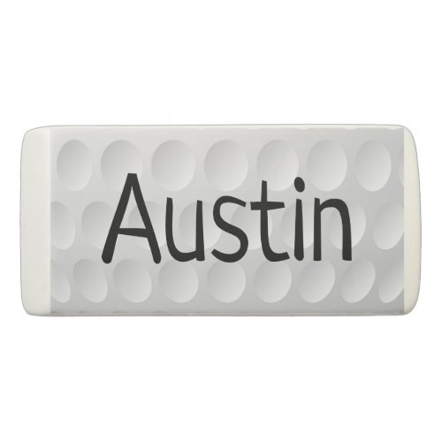 Golf Ball Texture Eraser