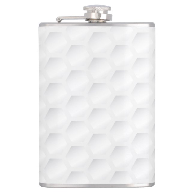 Golf ball texture flask (Front)