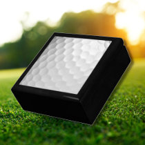 Golf Ball Texture Gift Box