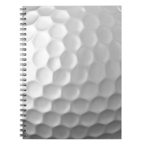 Golf Ball Texture Notebook