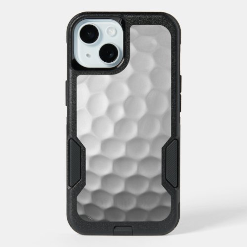 Golf Ball Texture iPhone 15 Case