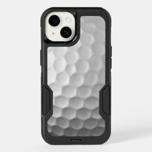 Golf Ball Texture OtterBox iPhone 14 Case