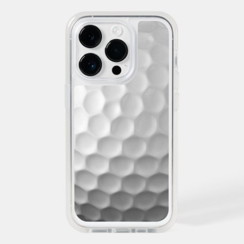 Golf Ball Texture OtterBox iPhone 14 Pro Case