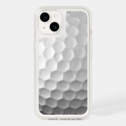 Golf Ball Texture OtterBox iPhone 14 Case