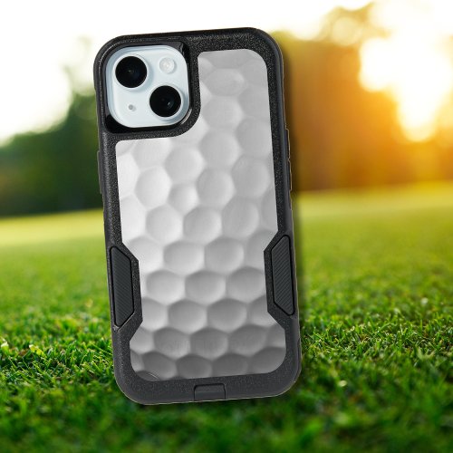 Golf Ball Texture iPhone 15 Case