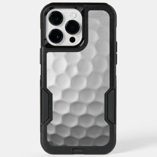 Golf Ball Texture OtterBox iPhone 14 Pro Max Case