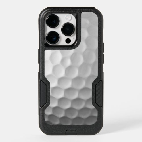 Golf Ball Texture OtterBox iPhone 14 Pro Case