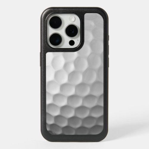 Golf Ball Texture iPhone 15 Pro Case