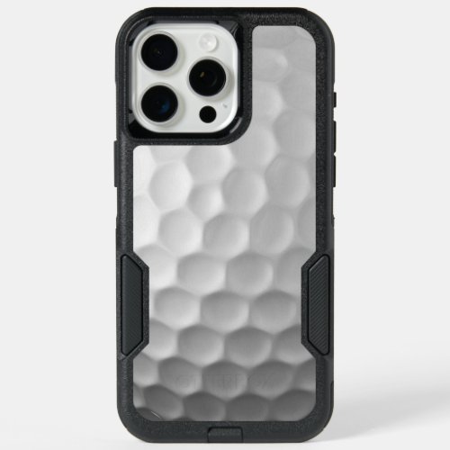 Golf Ball Texture iPhone 15 Pro Max Case