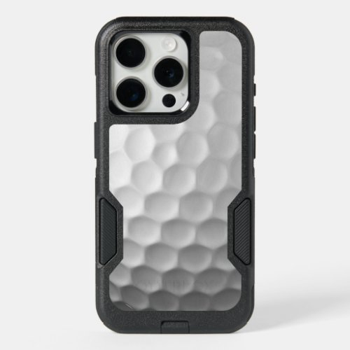 Golf Ball Texture iPhone 15 Pro Case