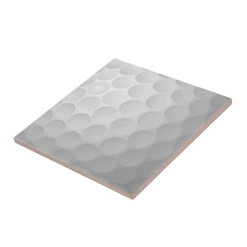 Golf Ball Texture Pattern Design  Ceramic Tile