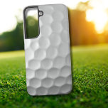 Golf Ball Texture Samsung Galaxy S22 Case<br><div class="desc">FOUR!  This Golf Ball Dimples image is perfect for every Golf Lover.</div>