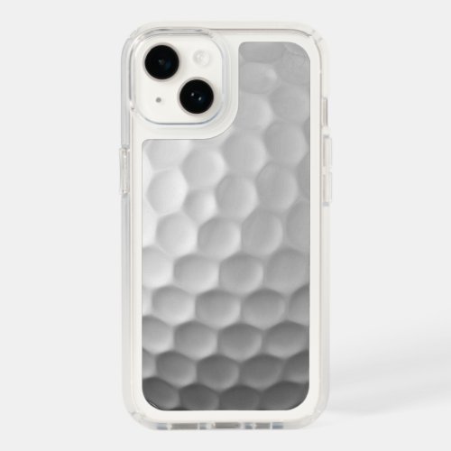 Golf Ball Texture Speck iPhone 14 Case