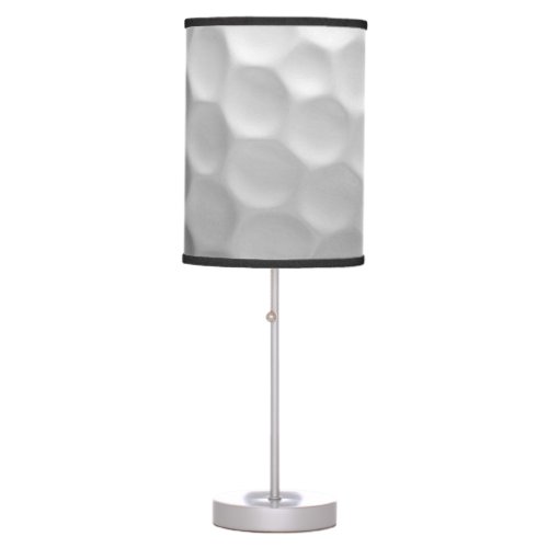 Golf Ball Texture Table Lamp