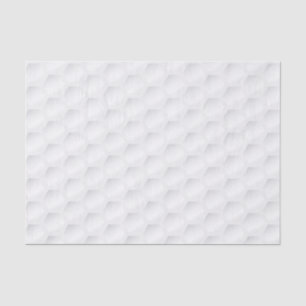 Golf ball texture tissue paper