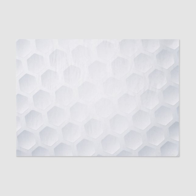 Golf ball texture tissue paper (Front)