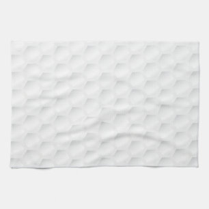 Golf ball texture towel