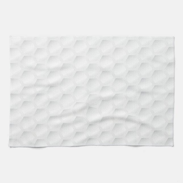 Golf ball texture towel (Horizontal)