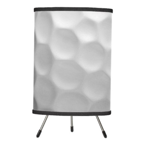 Golf Ball Texture Tripod Lamp