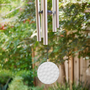 Golf Ball Texture Wind Chime